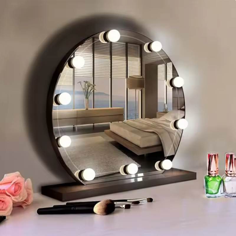 Desk Setup Lighting - Hollywood Makeup Vanity Lamp Detachable LED