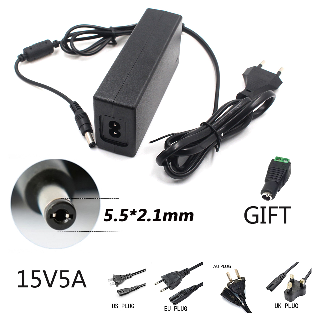 Desk Setup Speakers - 15V5A AC 100V-240V DC 15V 5A