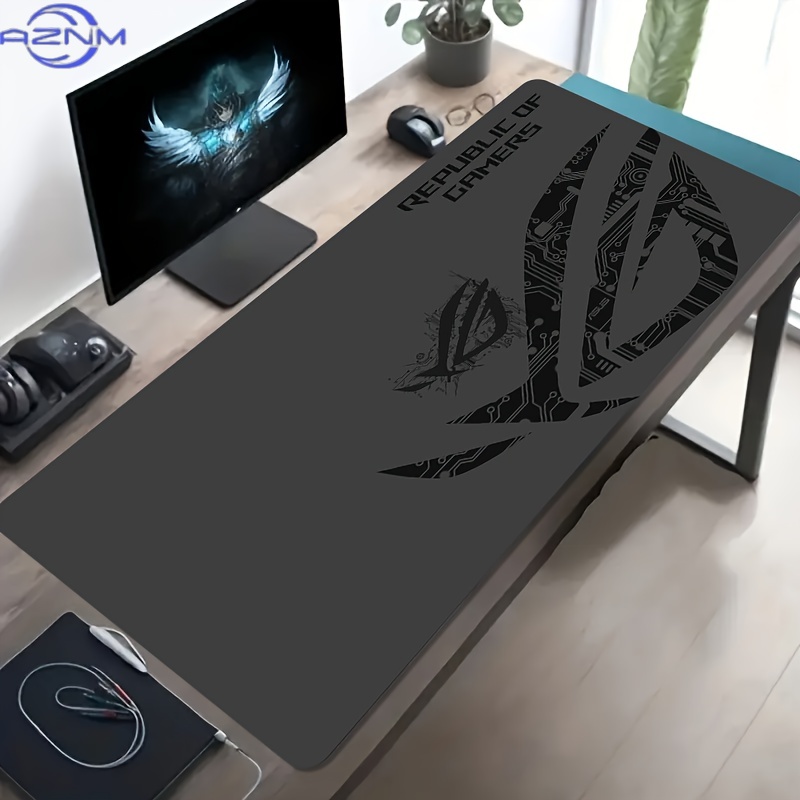 Desk Setup Office - 1pc Large Gaming Mouse Pad ROG