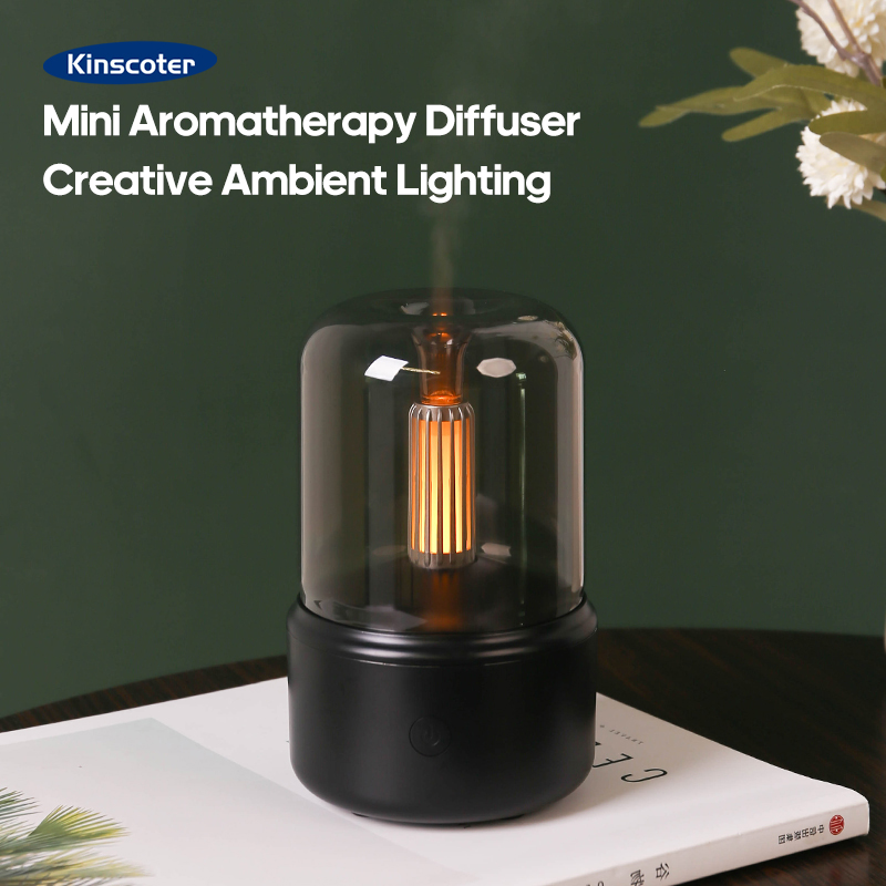 Desk Setup Lighting - Vintage Night Light Aroma Diffuser Aromatherapy