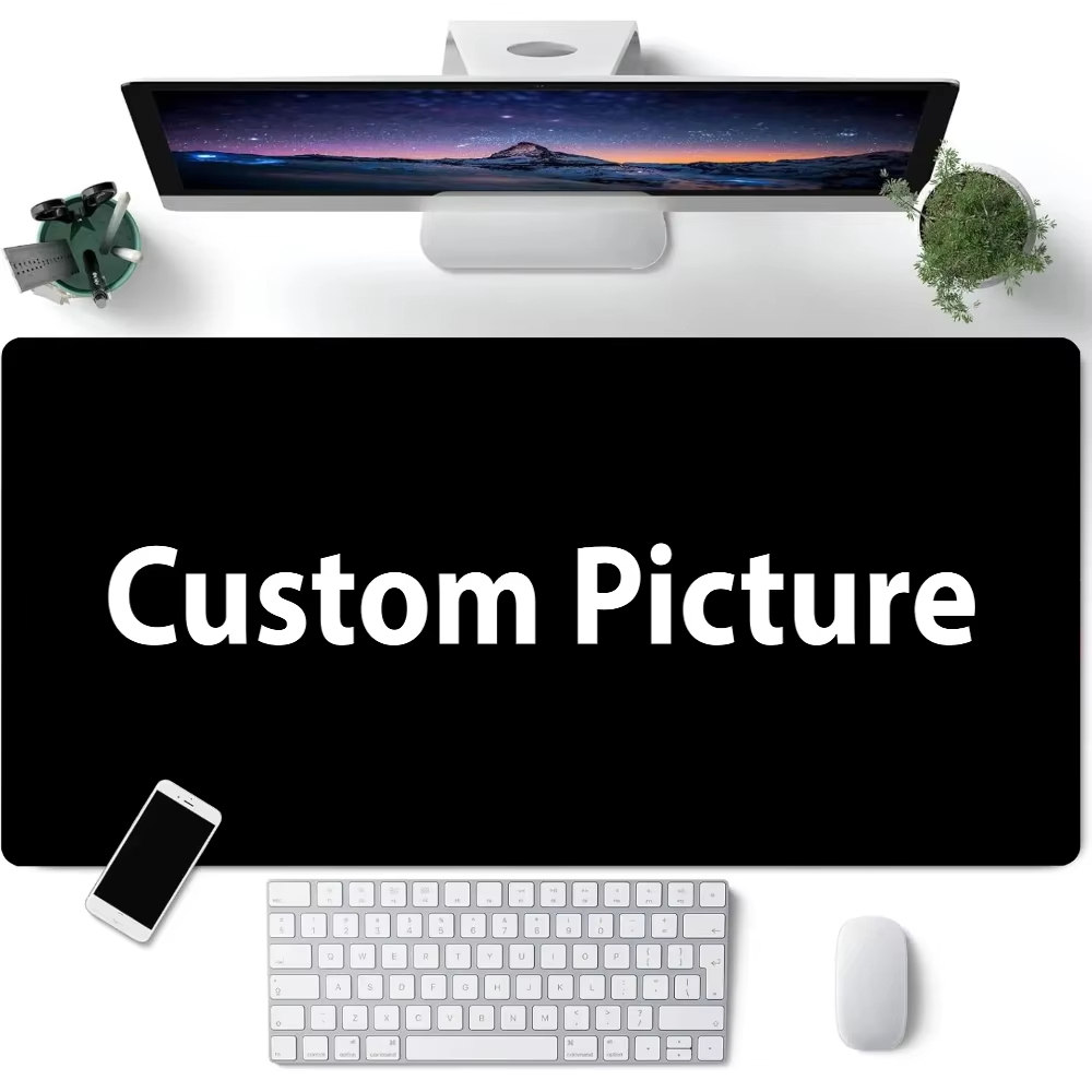 Rubber Mat Desk - DIY Customized Photo Gaming Mouse Pad