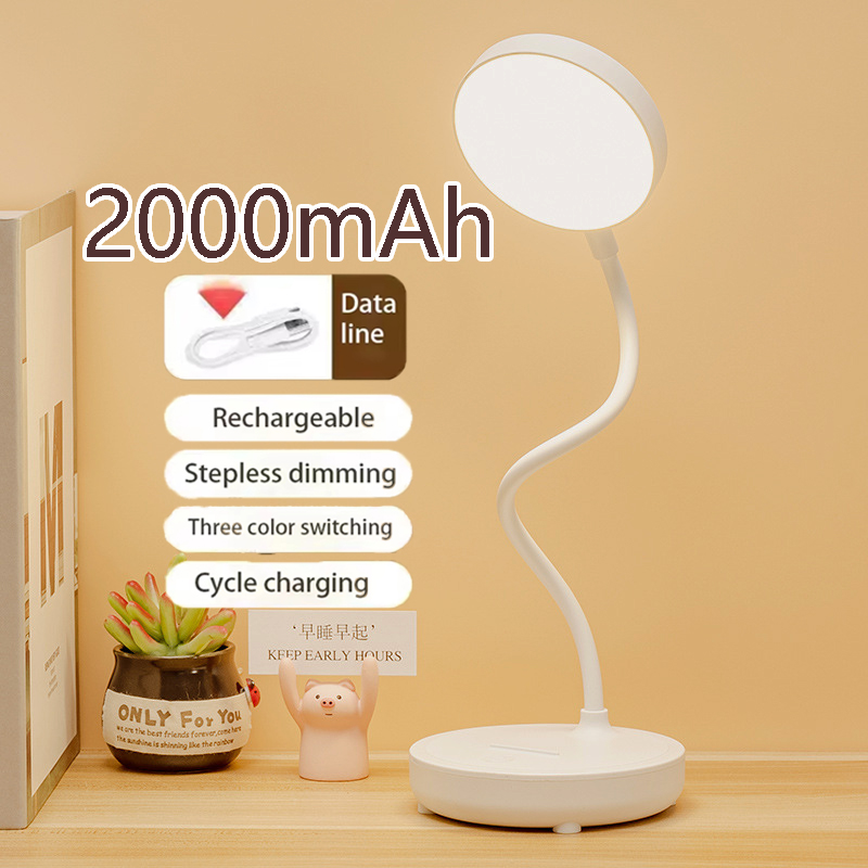 Desk Setup Lighting - LED Desk Lamp Portable Eye Protection