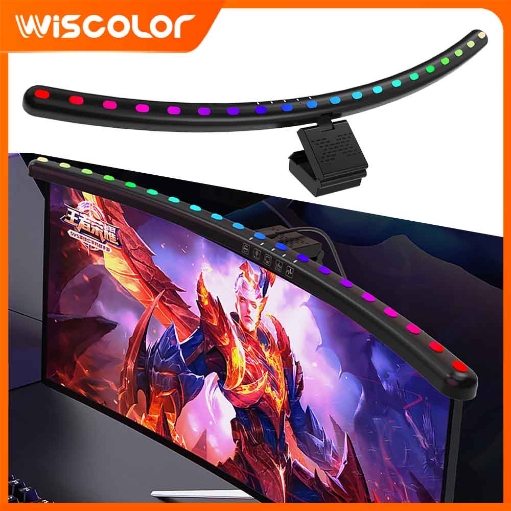 RGB Light Bar Monitor Smart Wi - Desk Setup Office recension och pris