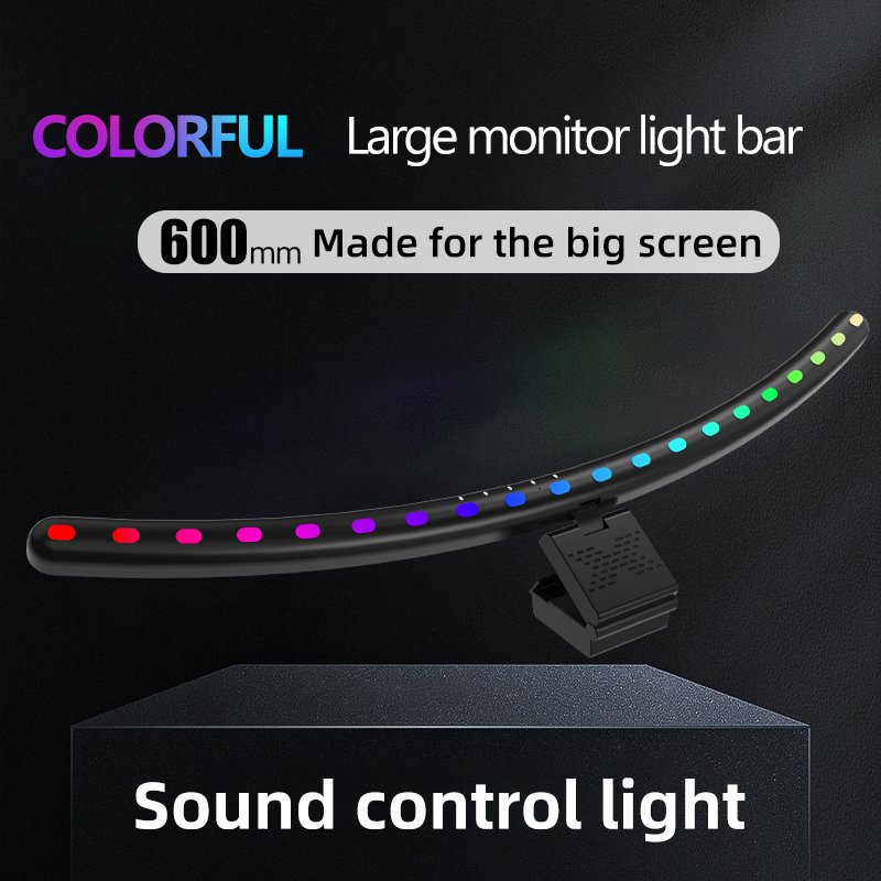 RGB Light Bar Monitor Smart Wi - Desk Setup Office recension och pris
