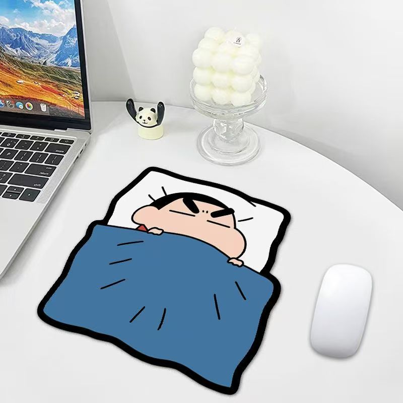 HOT Sale Cute Crayon Shinchan  - Rubber Mat Desk recension och pris