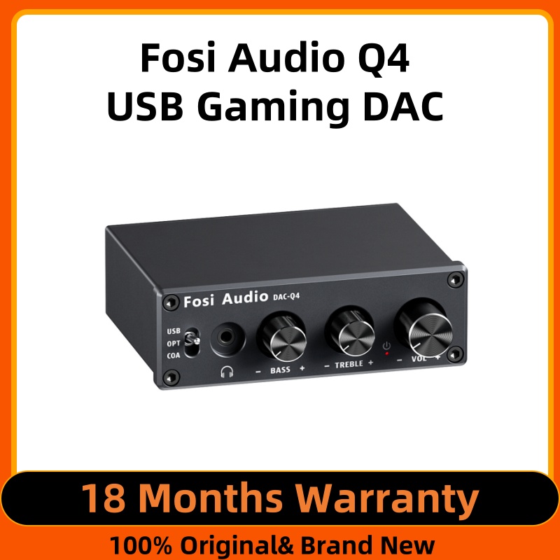 Fosi Audio Q4 Mini Stereo USB  - Desk Setup Speakers recension och pris