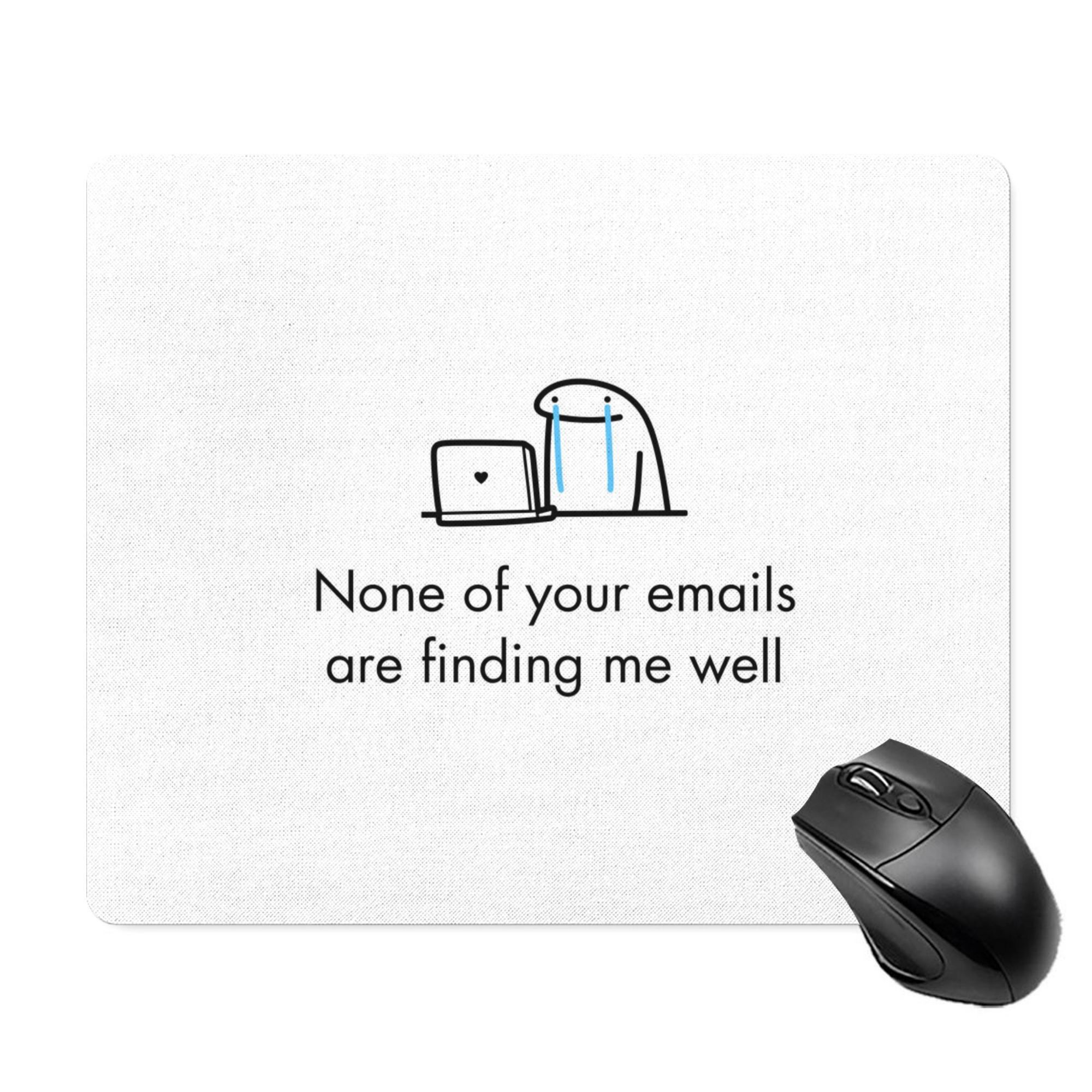 Brand Iron Art Desk Mouse Pad  - Work Desk Home Setup recension och pris