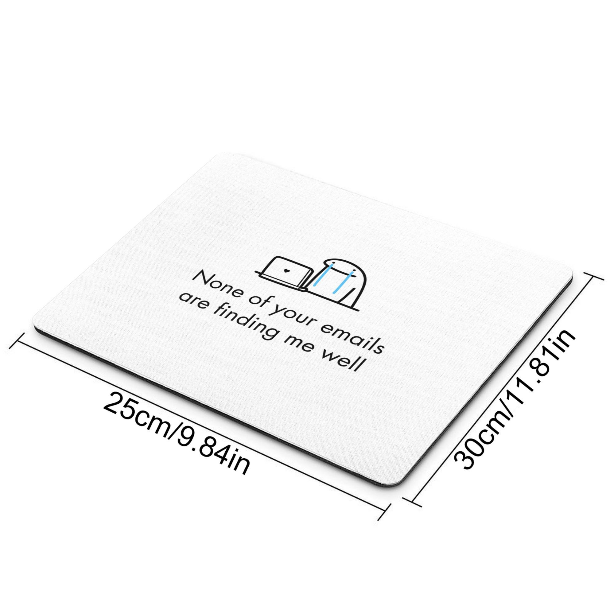 Brand Iron Art Desk Mouse Pad  - Work Desk Home Setup recension och pris