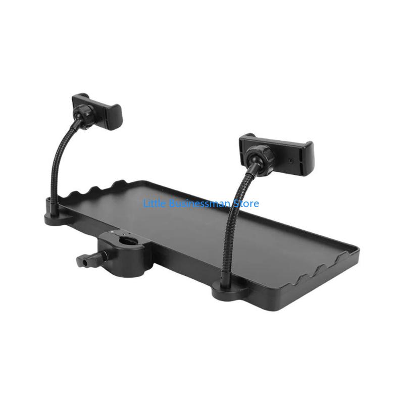 ABS Desk Organizers Tray for 3 - Desk Setup With Mic recension och pris