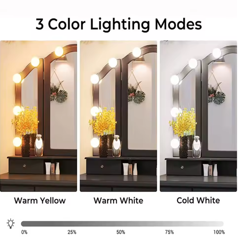 Hollywood Makeup Vanity Lamp D - Desk Setup Lighting recension och pris