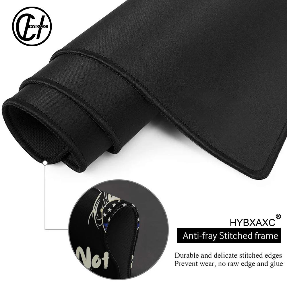HYBXAXC Police Wife Mouse Pad  - Work Desk Home Setup recension och pris