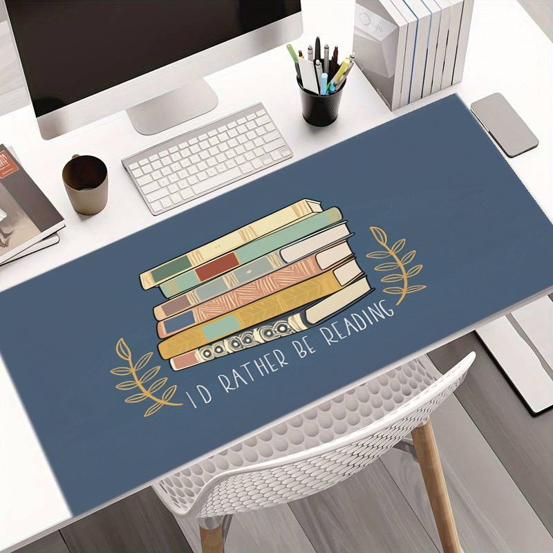Brand Large Mouse Pad Iron Art - Desk Setup Ergonomics recension och pris