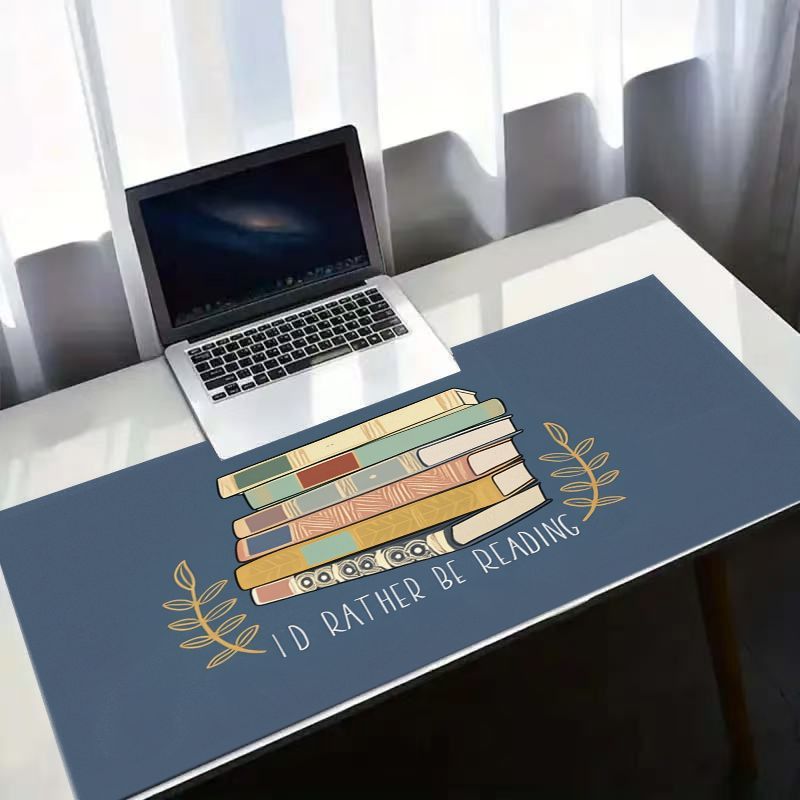 Brand Large Mouse Pad Iron Art - Desk Setup Ergonomics recension och pris