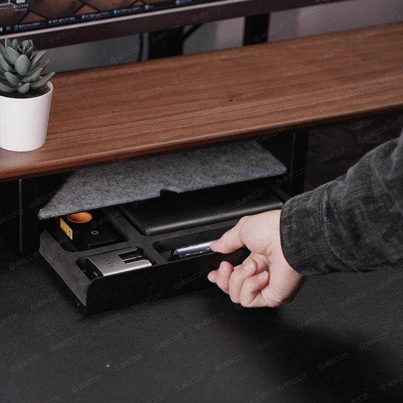 Monitor Stand Riser Storage Dr - Desk Setup Office recension och pris
