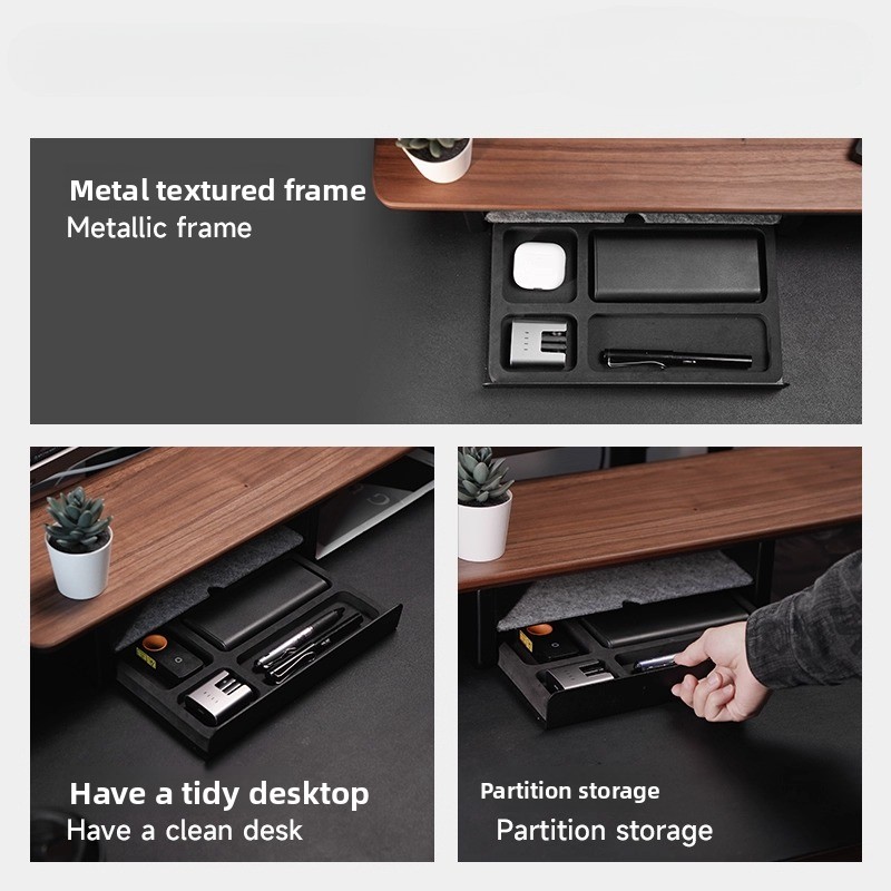 Monitor Stand Riser Storage Dr - Desk Setup Office recension och pris