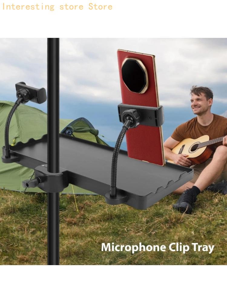 Phone Livestreaming Tray for D - Desk Setup With Mic recension och pris