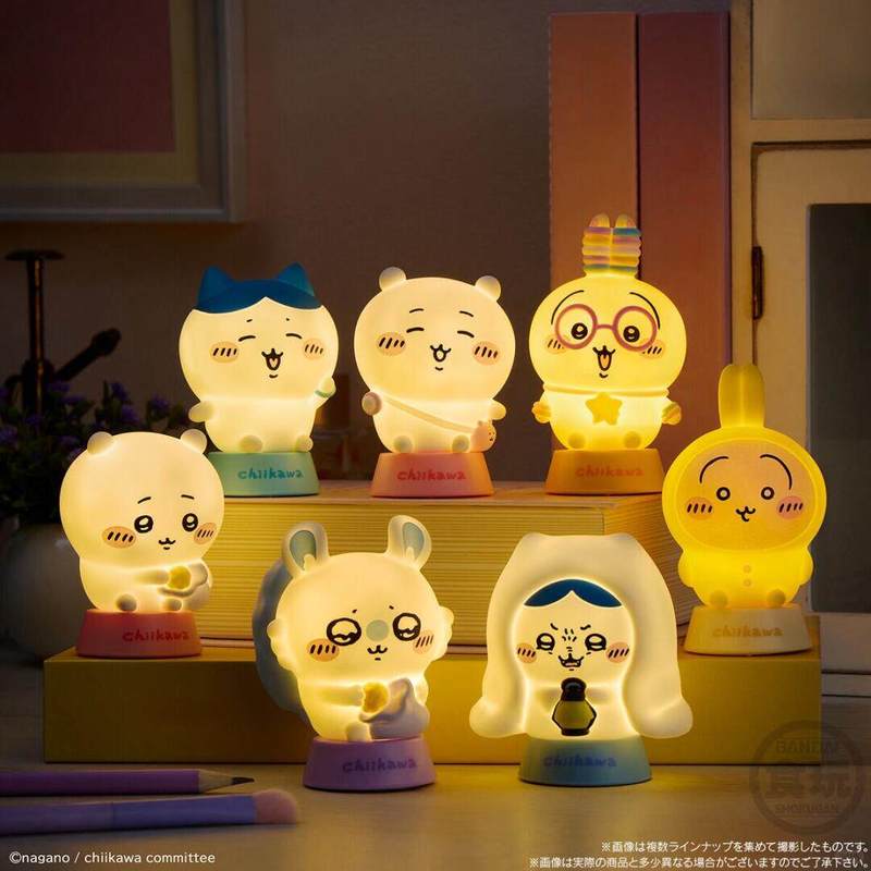 Bandai Chiikawa Anime Night Li - Desk Setup Lighting recension och pris