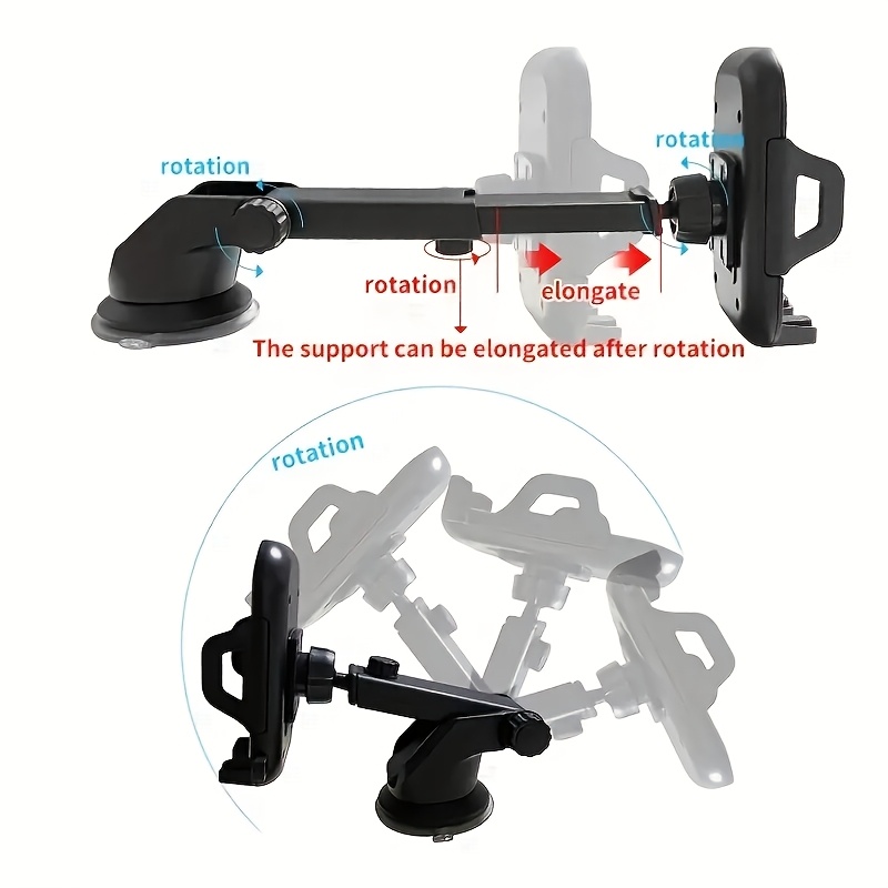 New universal Suction Cup Car  - Dual Phone Holder recension och pris