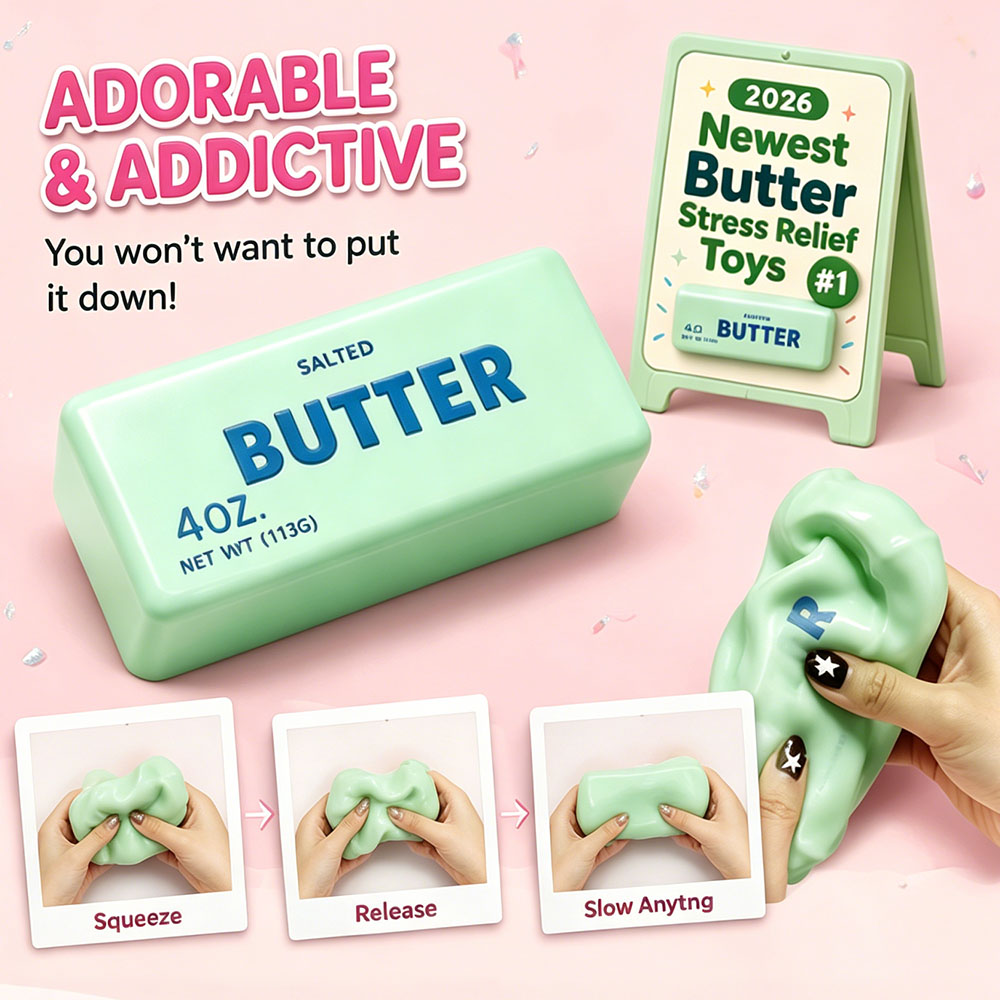 ASMR Satisfying Crunchy Butter - Desk Setup Asmr recension och pris