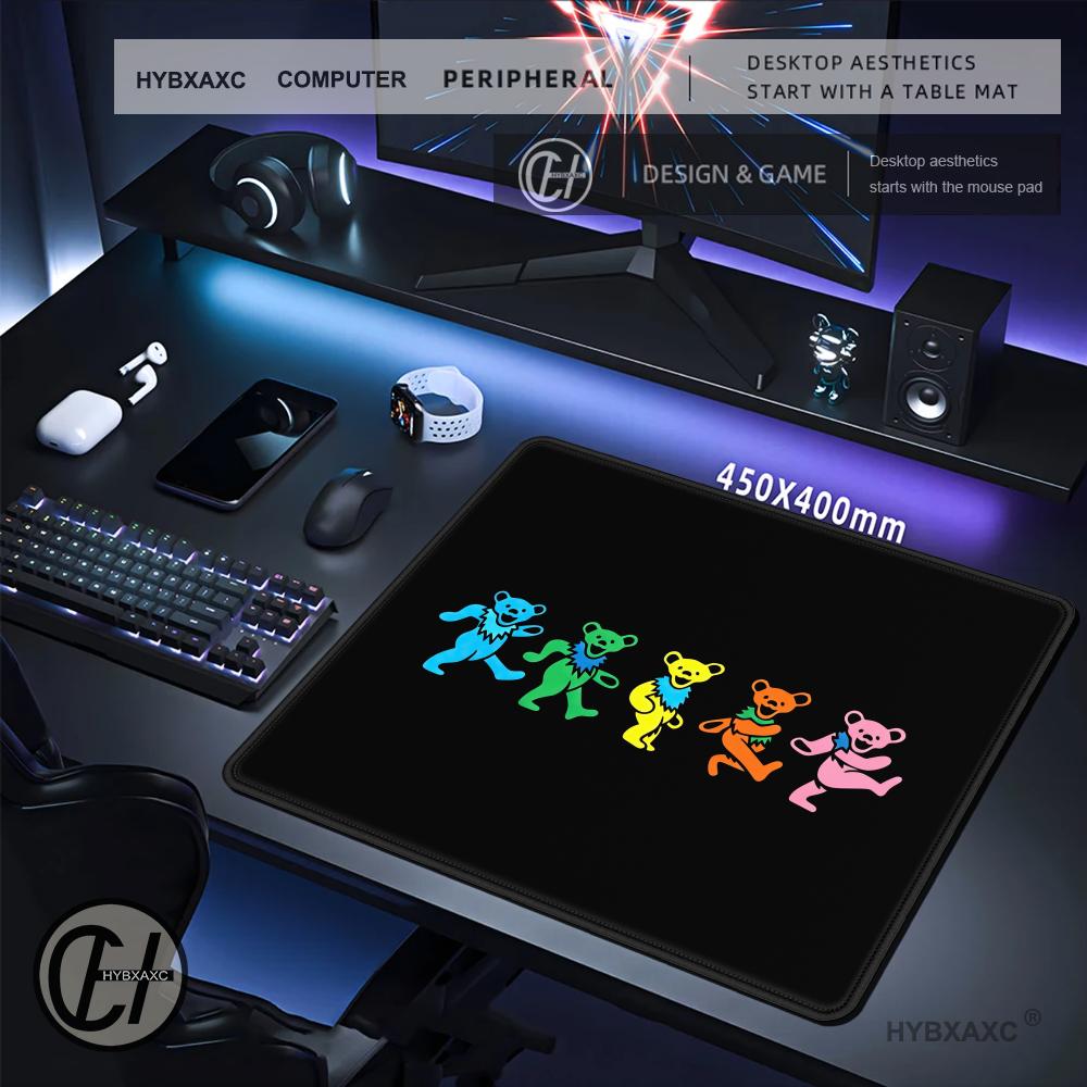 HYBXAXC Dancing Bears Mouse Pa - Work Desk Home Setup recension och pris
