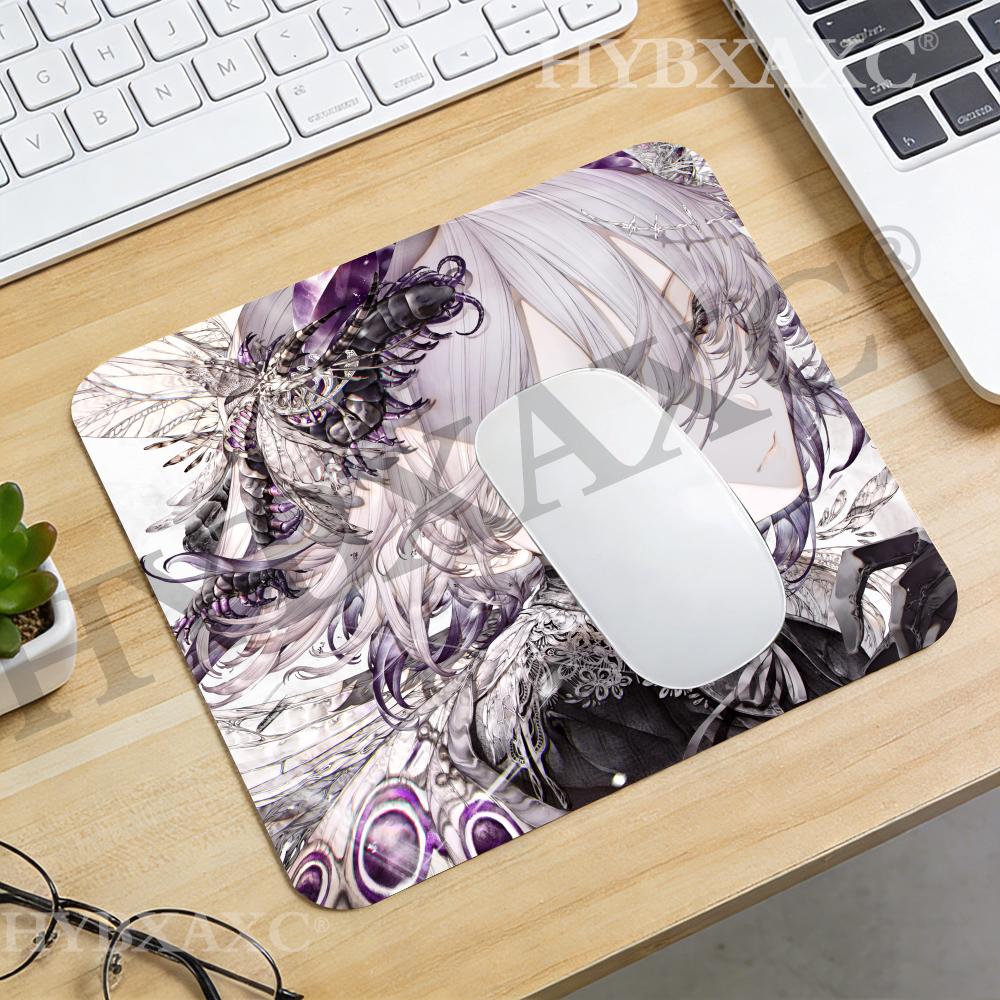 HYBXAXC Silver Hair Elegant Gi - Work Desk Home Setup recension och pris