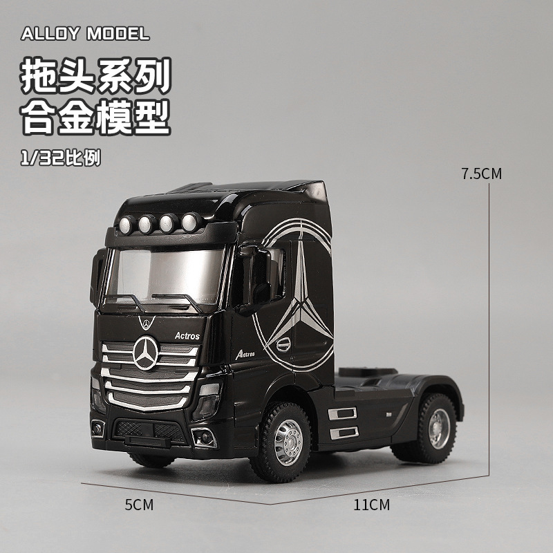 1:32 Alloy Tractor Head Truck  - Desk Setup Lighting recension och pris
