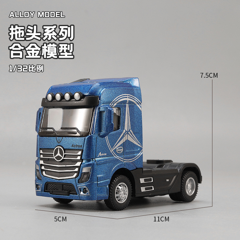 1:32 Alloy Tractor Head Truck  - Desk Setup Lighting recension och pris