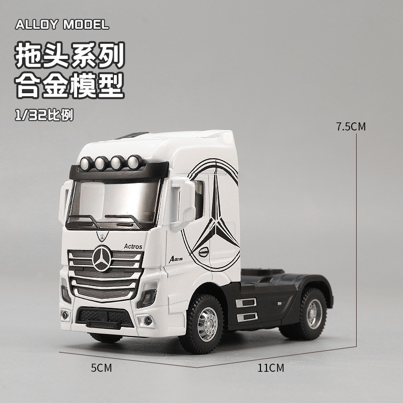 1:32 Alloy Tractor Head Truck  - Desk Setup Lighting recension och pris