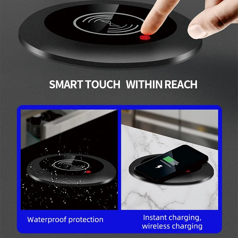 Motorized Pop up Tower Socket  - Desk Setup Speakers recension och pris