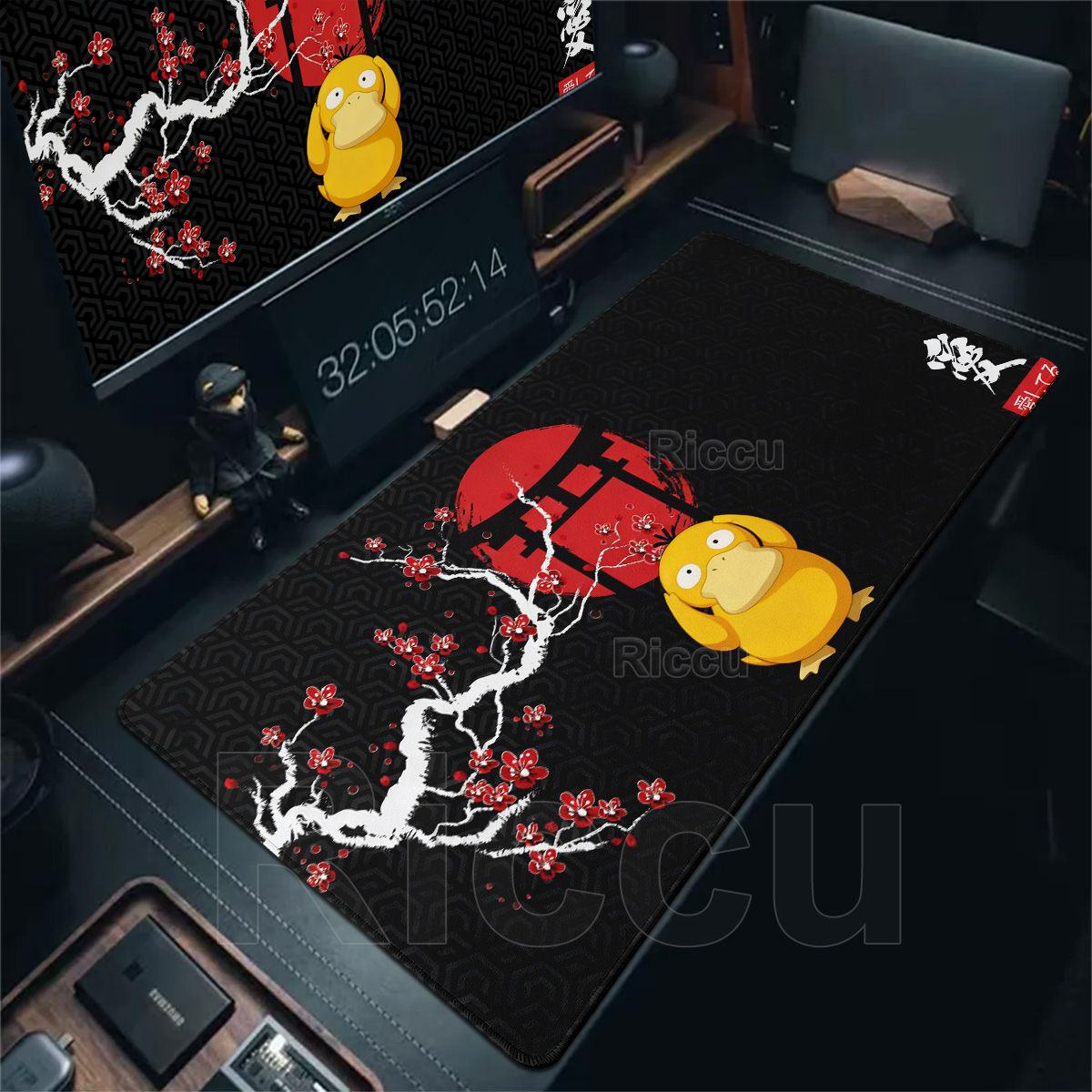 Cartoon Pokémon Mouse Pad Non- - Desk Setup With Laptop recension och pris
