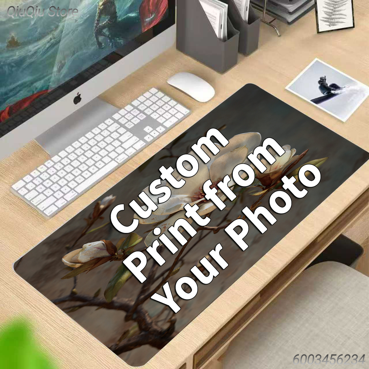Elegant European Style Custom  - Rubber Mat Desk recension och pris