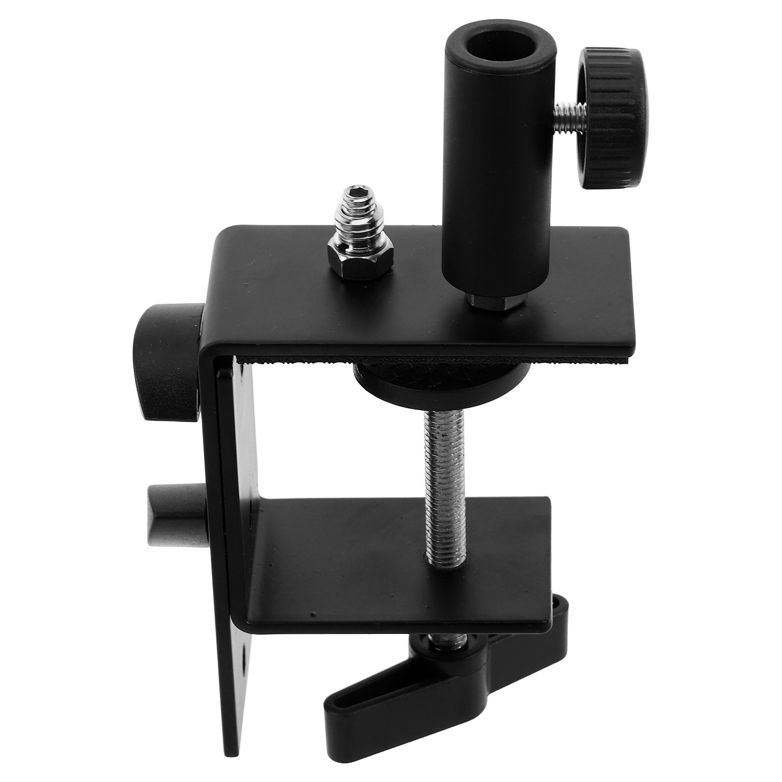 Metal Mic Desk Clamp Adjustabl - Desk Setup With Mic recension och pris
