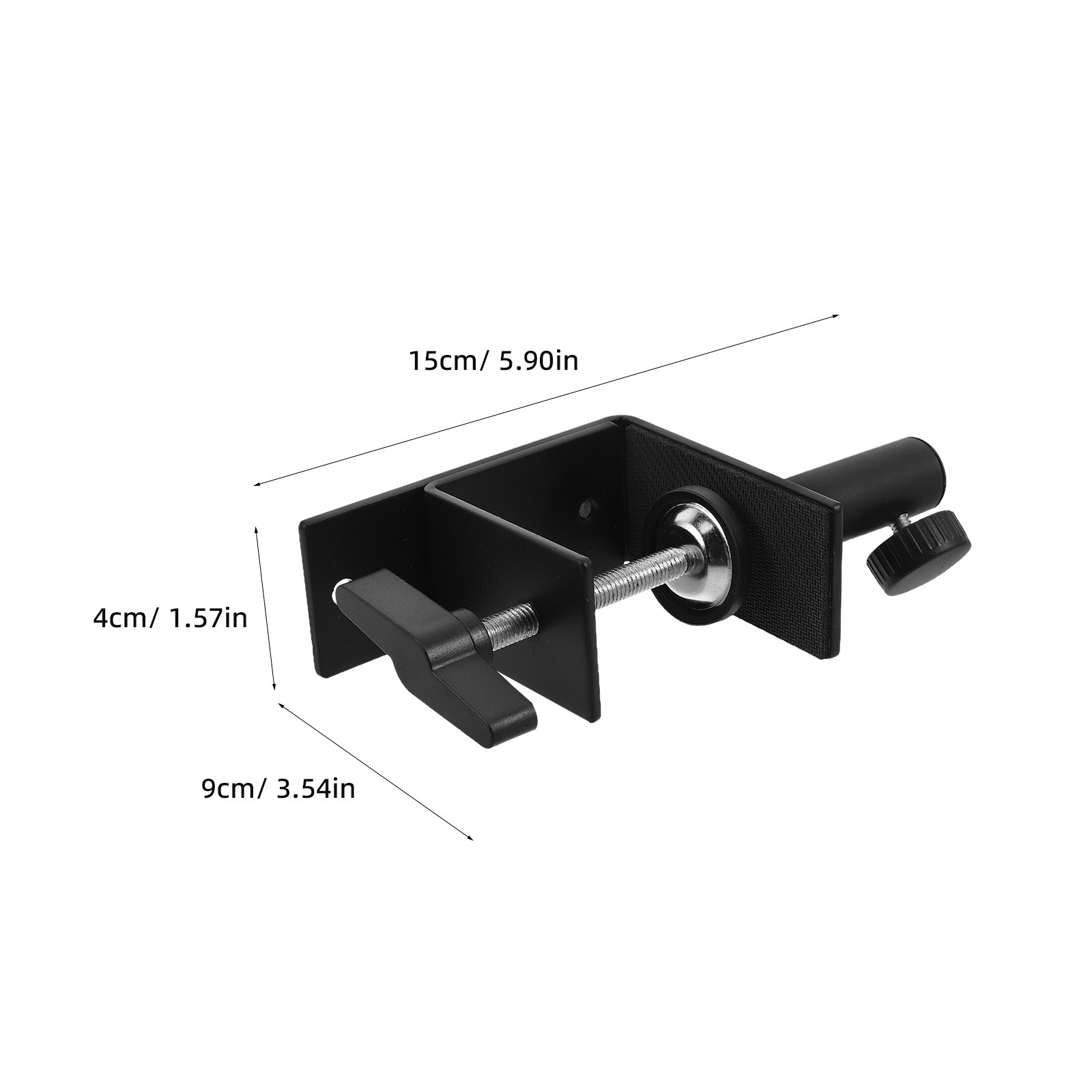 Metal Mic Desk Clamp Adjustabl - Desk Setup With Mic recension och pris