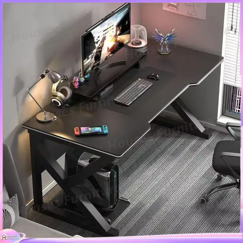 Cafe Metal Gaming Desk Black M - Desk Setup Ergonomics recension och pris