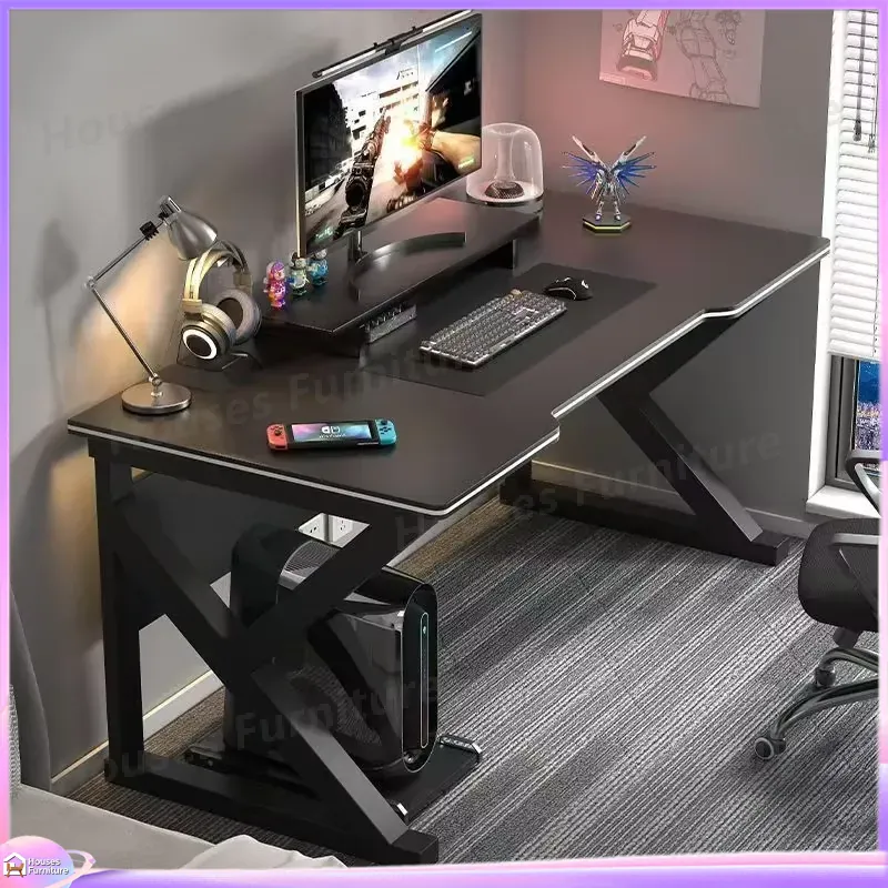 Cafe Metal Gaming Desk Black M - Desk Setup Ergonomics recension och pris