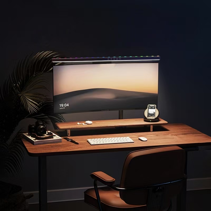 LED Monitor Light Hanging Desk - Desk Setup Lighting recension och pris