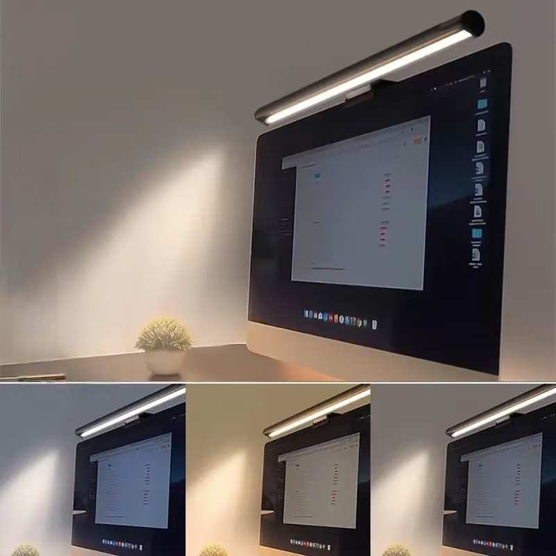 LED Monitor Light Hanging Desk - Desk Setup Lighting recension och pris