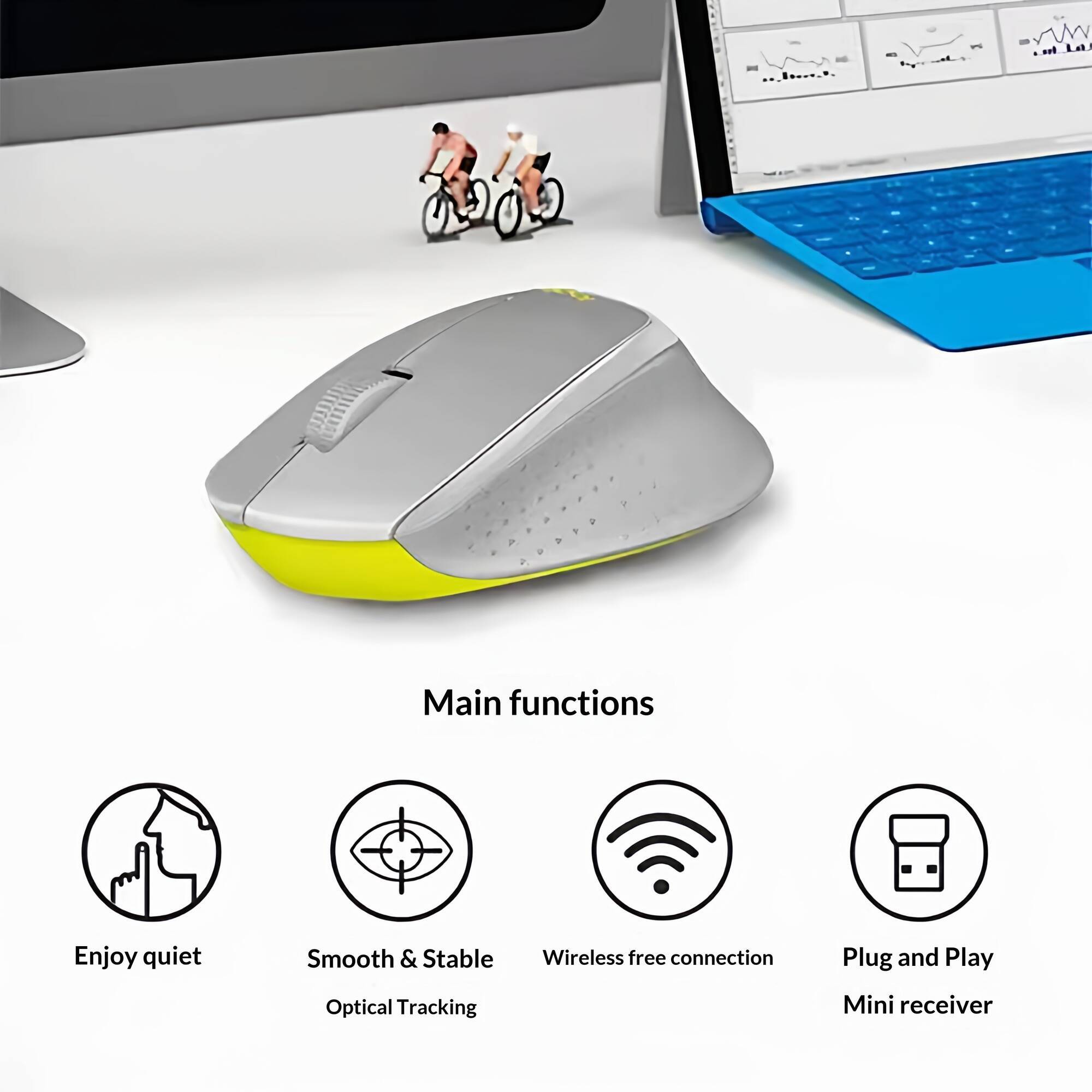 Remove Messy Wire On Work Desk - Work Desk Home Setup recension och pris
