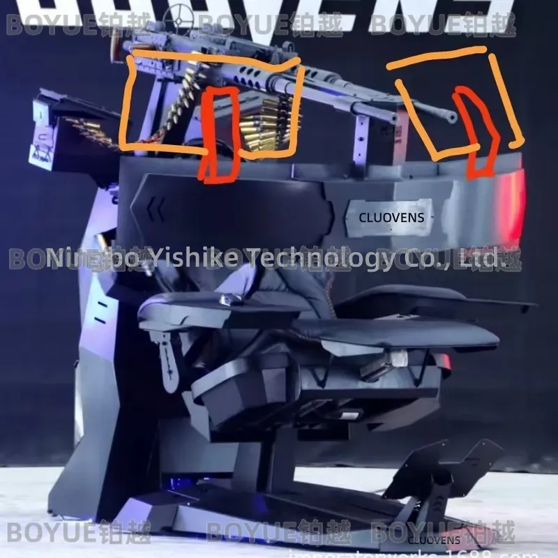 Zero Gravity Gaming Cockpit M2 - Desk Setup Simulator recension och pris
