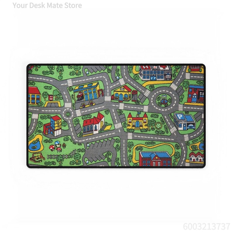 Magic on The Streets Playmat M - Desk Setup Tech recension och pris