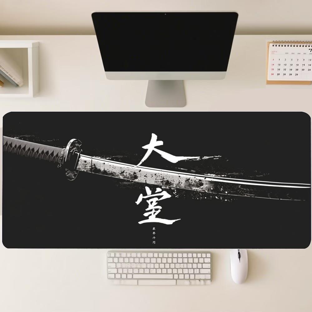 Desk Mat Japanese Samurai Kata - Work Desk Home Setup recension och pris