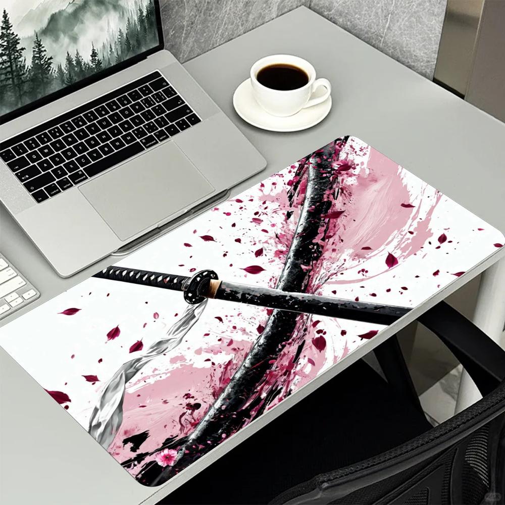 Desk Mat Japanese Samurai Kata - Work Desk Home Setup recension och pris