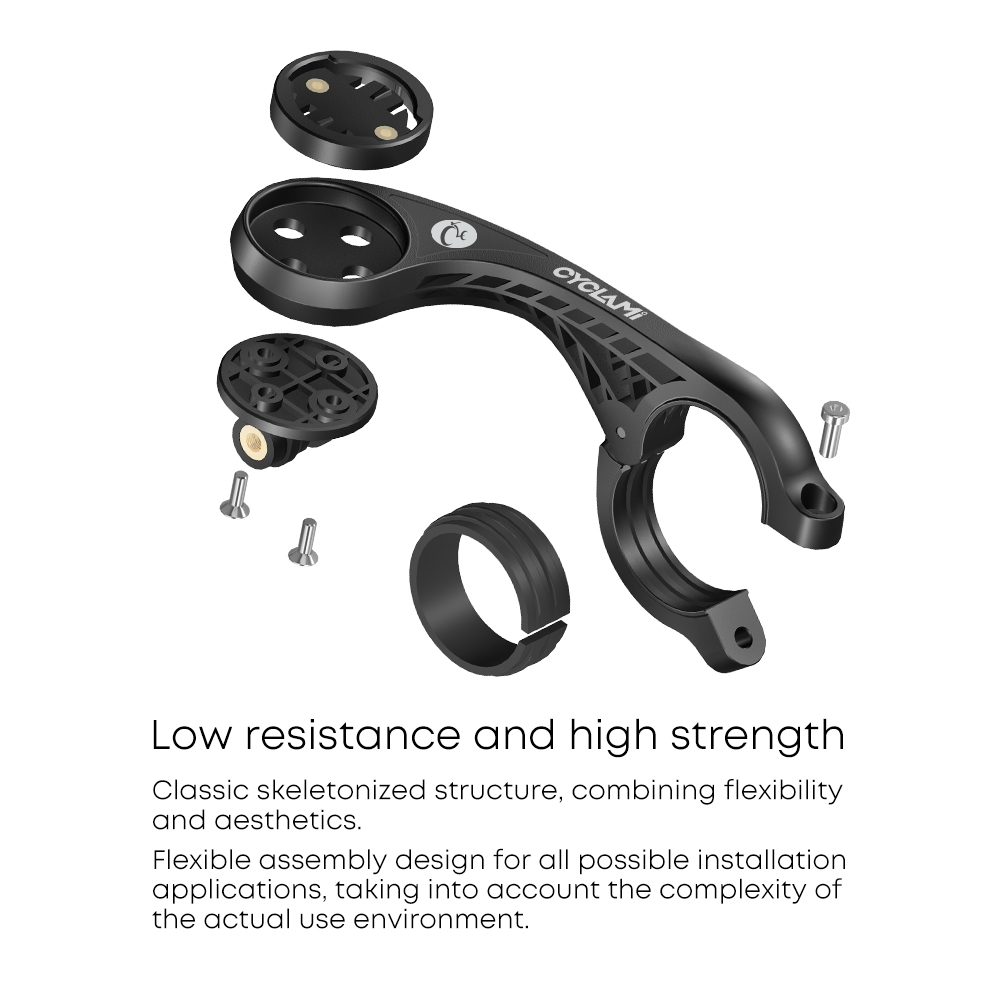 IGPSPORT Light Bracket Mountai - Desk Setup Lighting recension och pris