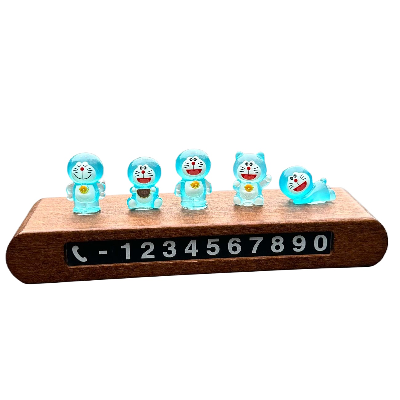 Doraemon Glow Desktop Ornament - Desk Setup Lighting recension och pris
