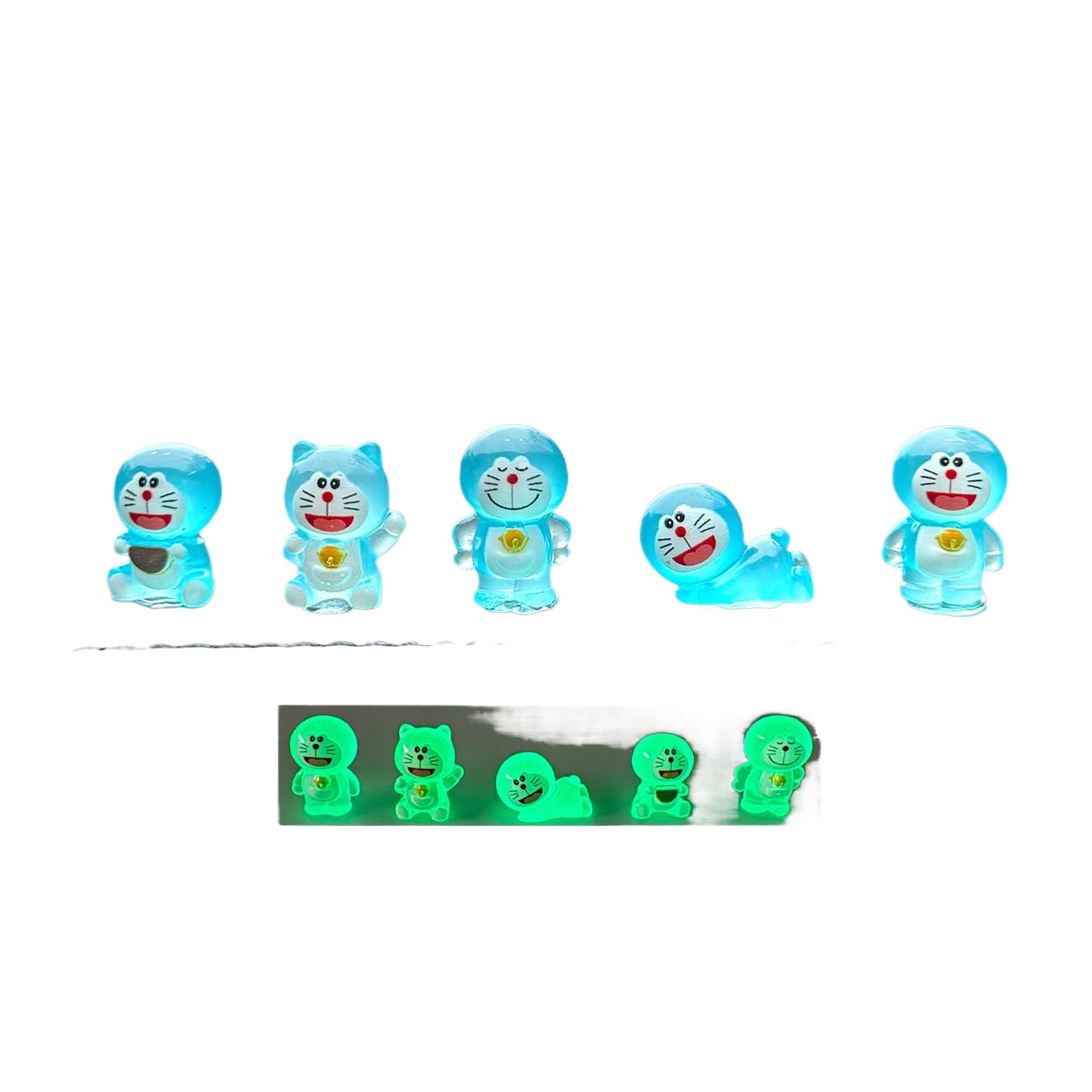 Doraemon Glow Desktop Ornament - Desk Setup Lighting recension och pris
