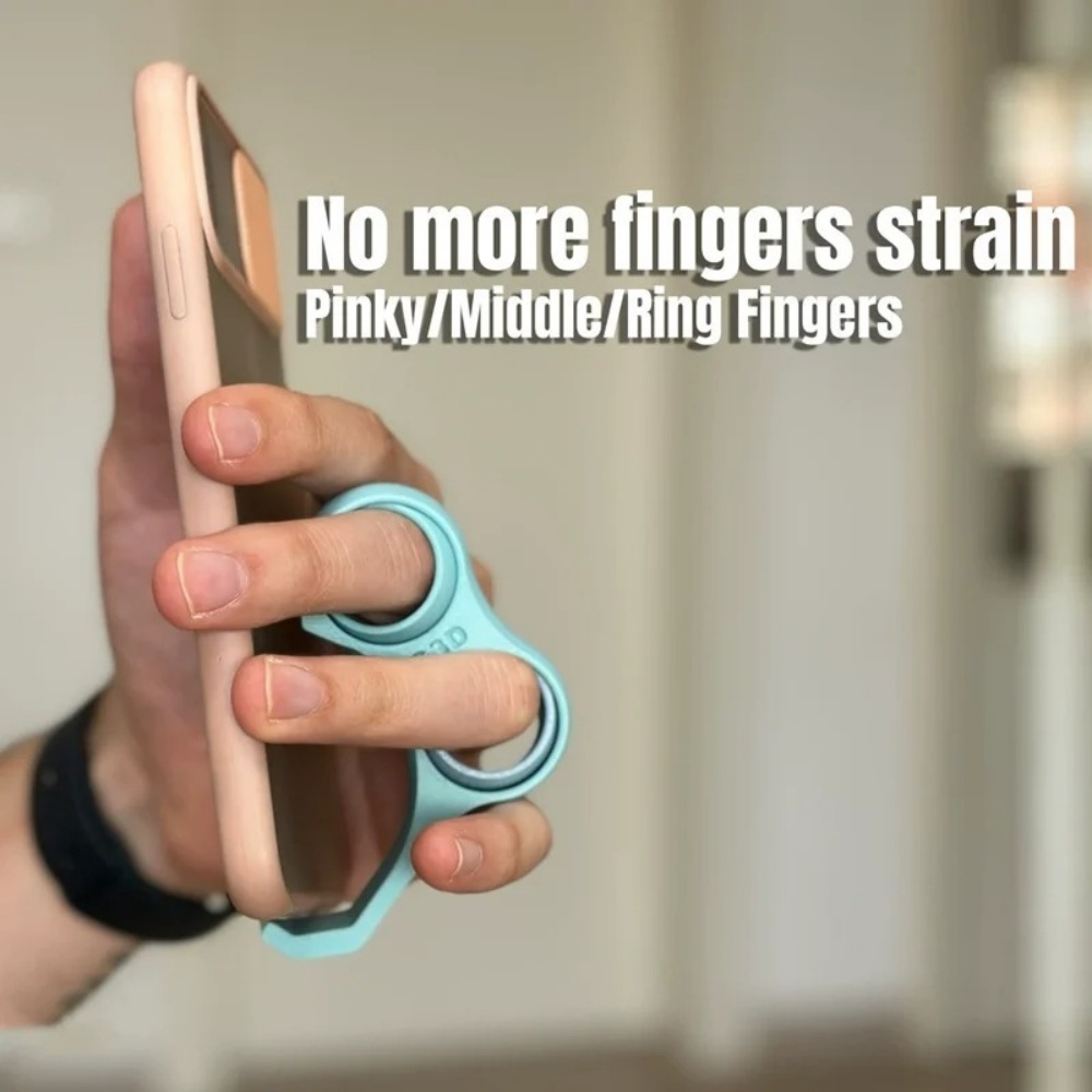 Universal Portable Double Fing - Dual Phone Holder recension och pris