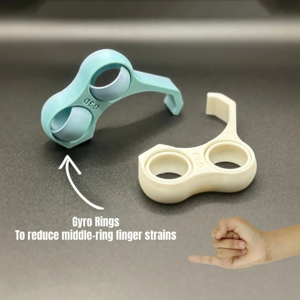 Universal Portable Double Fing - Dual Phone Holder recension och pris
