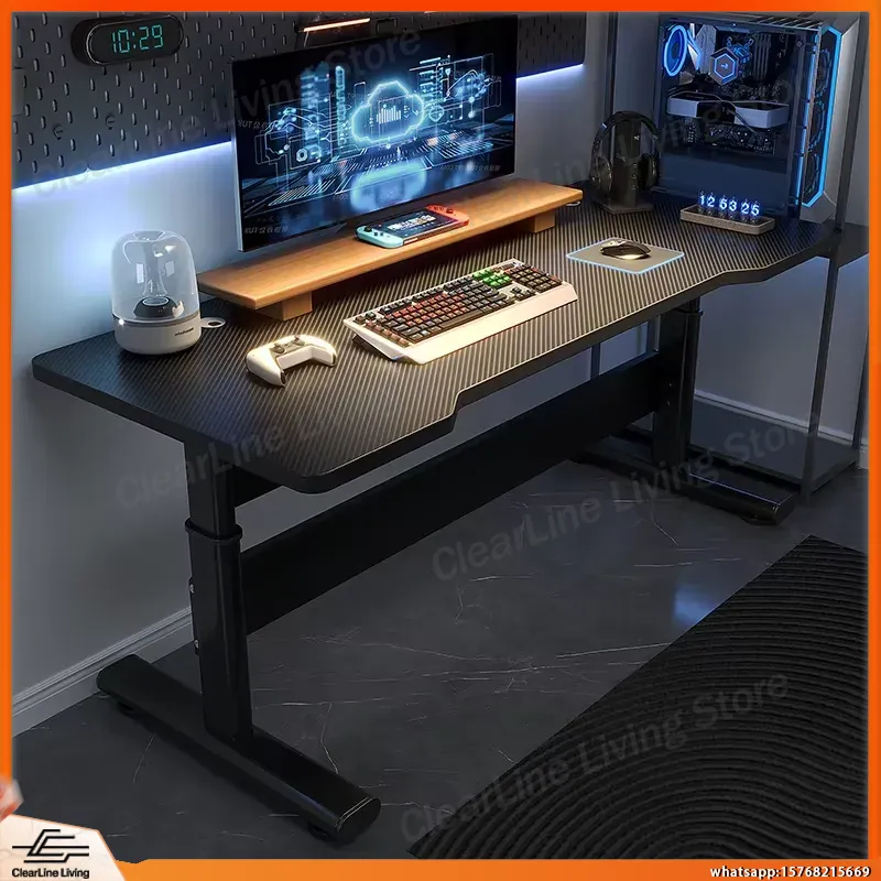 Adjustable Height Electric Sta - Desk Setup Ergonomics recension och pris