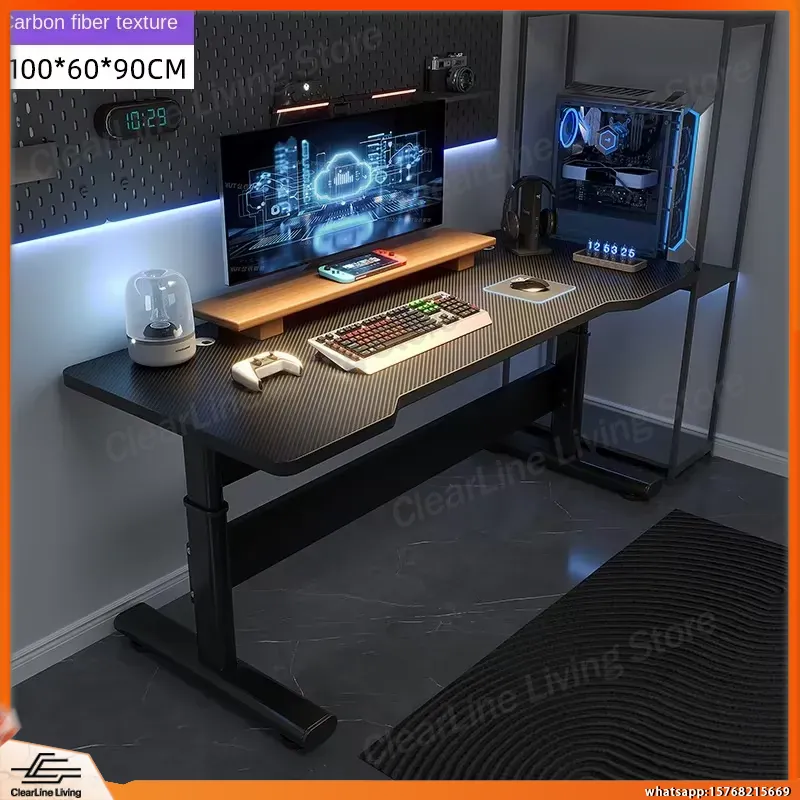 Adjustable Height Electric Sta - Desk Setup Ergonomics recension och pris