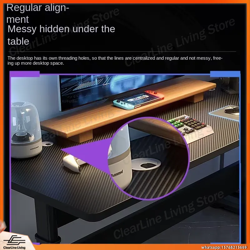 Adjustable Height Electric Sta - Desk Setup Ergonomics recension och pris